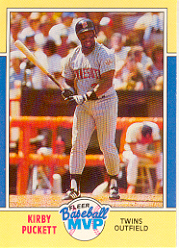 1988 Fleer Baseball MVPs Baseball Cards